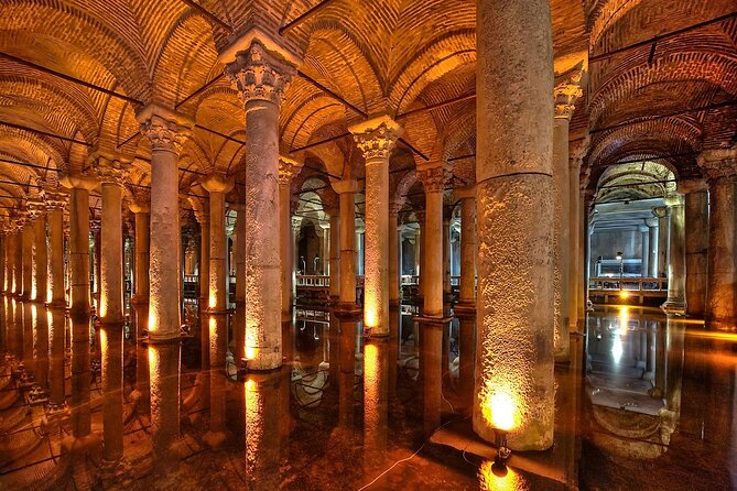 Basilica Cistern (Private Guide & No waiting) Ticket not included - Who This Private Cistern Tour Fits Best