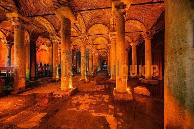 Basilica Cistern Private Tours - Skip The Ticket Line - Your 40-minute plan inside the Basilica Cistern