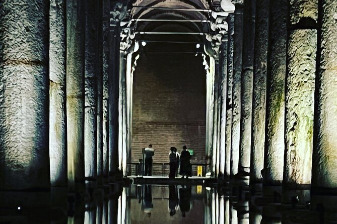 Basilica Cistern Private Tours - Skip The Ticket Line - Meet-up point: Alemdar, Yerebatan Cd. No:13, Fatih