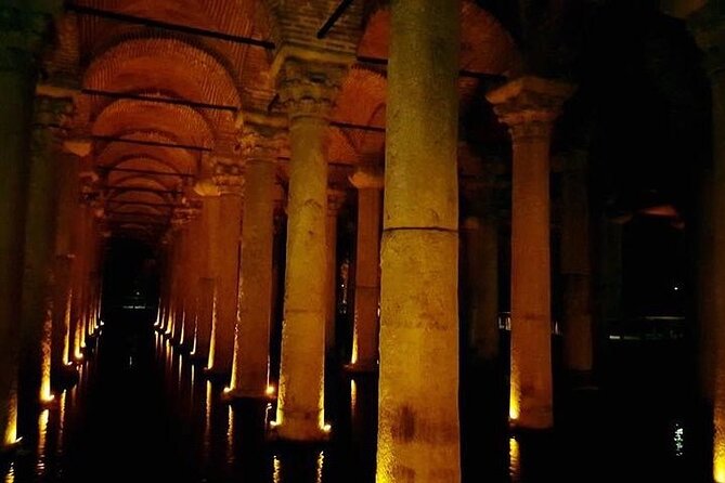 Basilica Cistern Private Tours - Skip The Ticket Line - Price and value: $199.99 per group, plus separate cistern entry