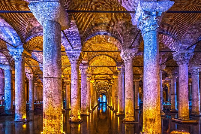 Basilica Cistern Skip the Line Ticket - Value check: what $51.65 buys you in real terms