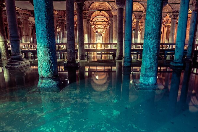 Basilica Cistern Skip the Line Ticket - Who should buy this ticket