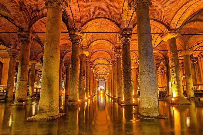 Basilica Cistern Skip the Line Ticket - Potential issues to watch for before you show up