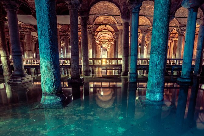 Basilica Cistern Skip-the-Line Ticket with Guided Tour - Skip-the-Line Entry at Basilica Cistern: The Big Win