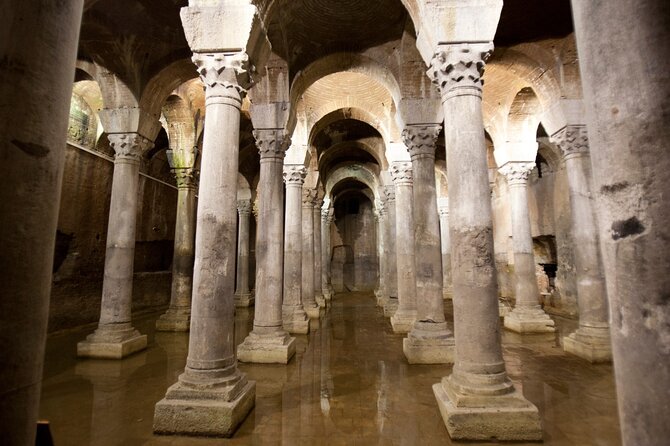 Basilica Cistern Skip-the-Line Ticket with Guided Tour - Small Group, Family-Friendly Pace: Who This Works For