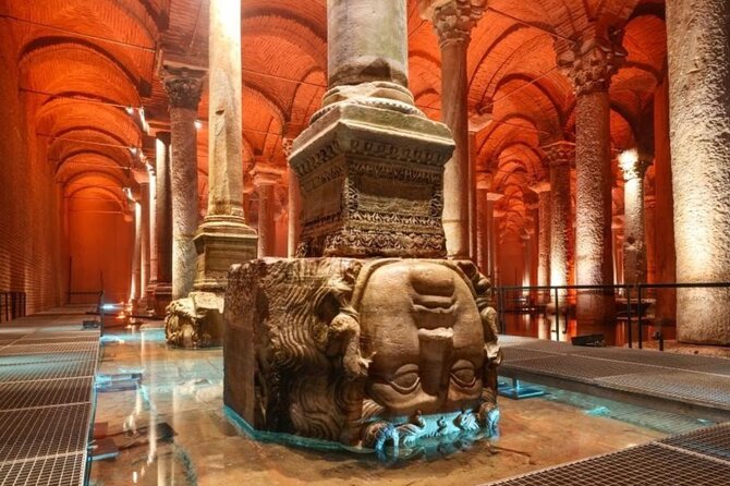 Basilica Cistern Skip-the-Line Ticket with Guided Tour - That 20 to 30 Minute Guided History: What You Actually Learn