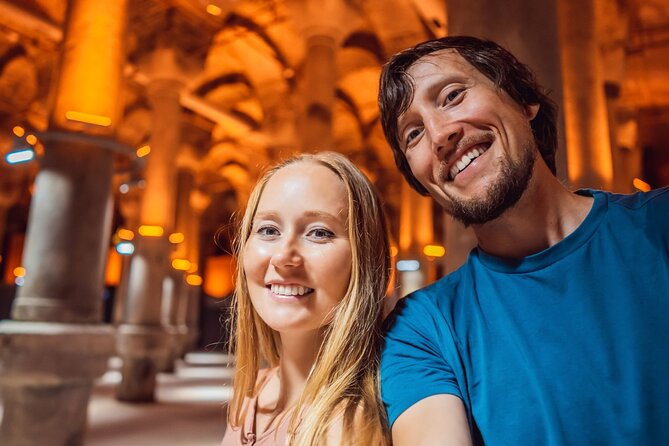 Basilica Cistern Skip-the-Ticket-Line Entry with Audio Guide - The Medusa Heads: Myth Meets Stone