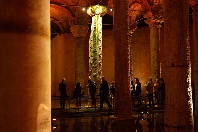 Basilica Cistern Skip-the-Ticket-Line Entry with Audio Guide - Price and Value: Is About $55 Worth It?