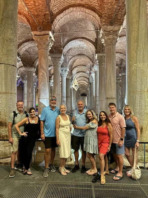 Basilica Cistern Tickets Skip the-line Entry - Basilica Cistern Quick Take: What You Get in 30 Minutes