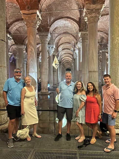 Basilica Cistern Tickets Skip the-line Entry - Fast Track Entry into Istanbul’s Underground Water World