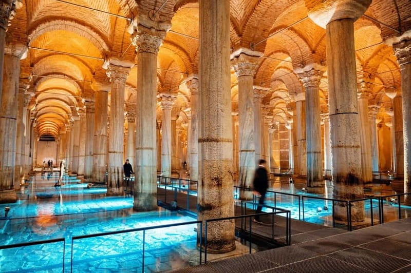 Basilica Cistern Tickets Skip the-line Entry - Your 30-Minute Route: Why Short Can Be Smart