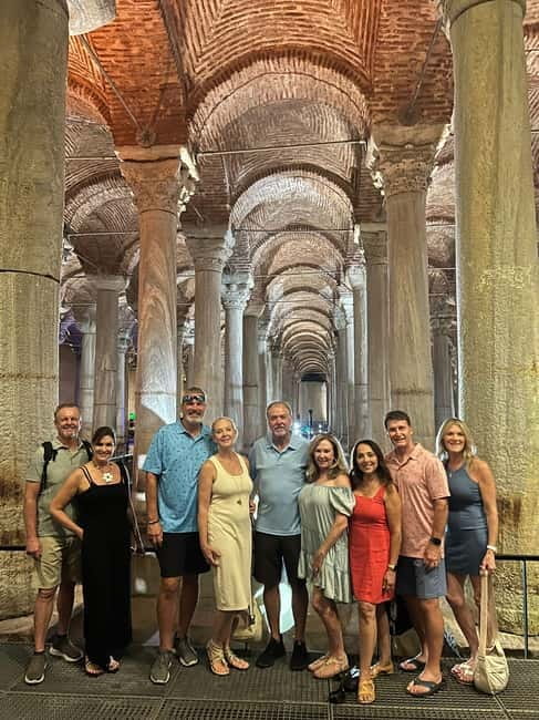 Basilica Cistern Tickets Skip the-line Entry - Where You Start Matters: Alman Çeşmesi or Yerebatan Sarnıcı