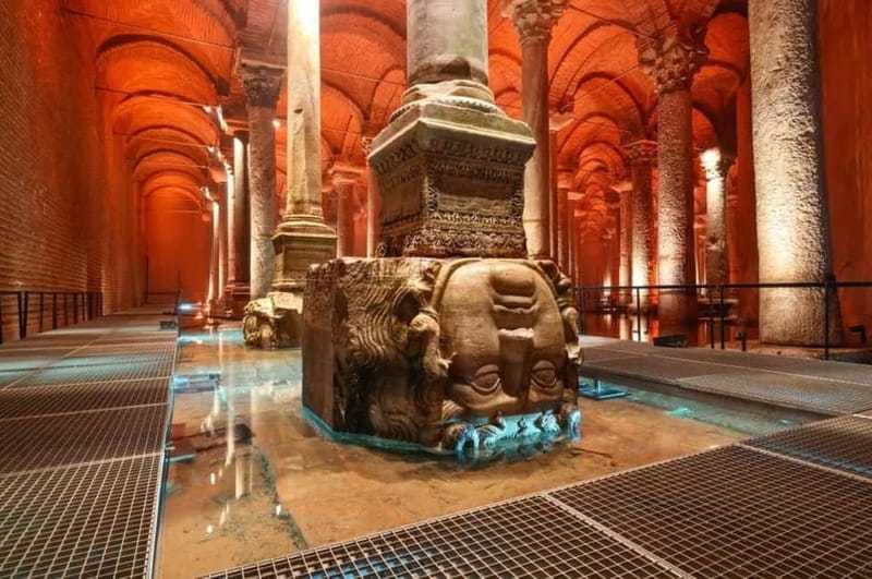 Basilica Cistern Tickets Skip the-line Entry - Practical Rules That Affect Your Experience
