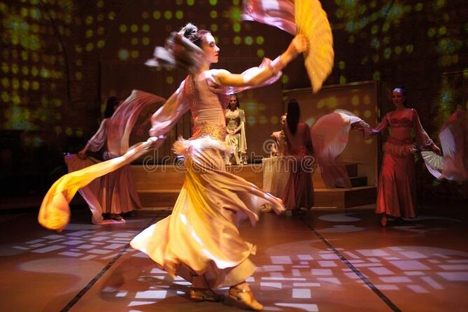 Belly and Harem Dance Show in Istanbul Admission Pass - What the 12-dance, harem, and fire program feels like