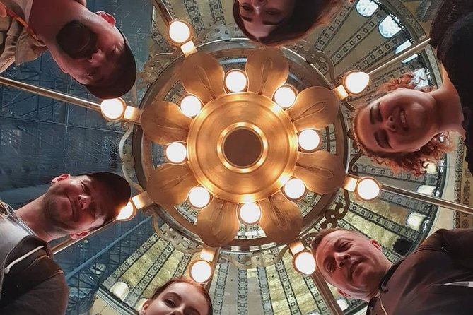 Best Hagia Sophia Tour Skip the line - entrance fee not included - Inside the Hagia Sophia Grand Mosque with Metin Koca