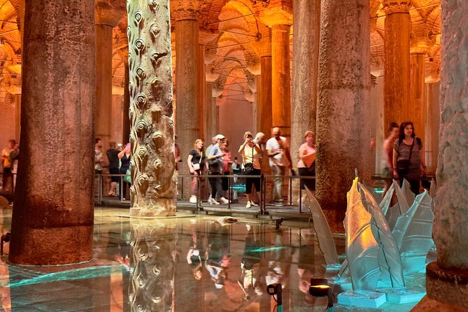 Best of Istanbul: Basilica Cistern - Blue Mosque - Grand Bazaar - Grand Bazaar in ten minutes: how to shop without getting lost