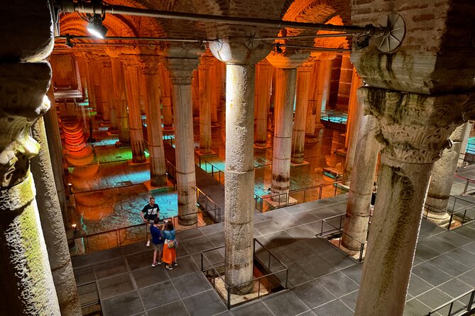 Best of Istanbul: Basilica Cistern - Blue Mosque - Grand Bazaar - Price and value: what you really pay for at $72.41