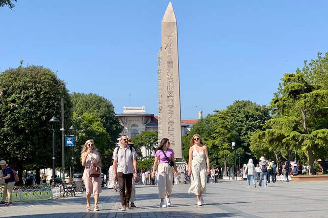 Best of Istanbul: Basilica Cistern - Blue Mosque - Grand Bazaar - Walking reality, stroller notes, and who this tour suits