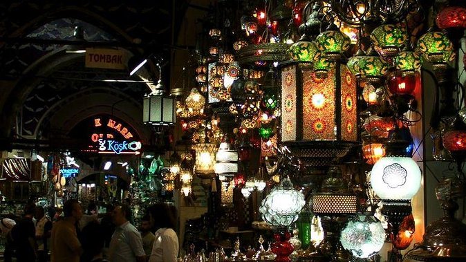 Best of Istanbul: Basilica Cistern - Blue Mosque - Grand Bazaar - Blue Mosque inside: dress rules, free entry, and how to use your time