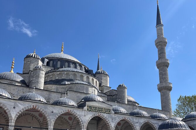 Best of Istanbul City Full-Day Tour with Transfers - Stop 2: Blue Mosque (Sultan Ahmed Mosque) for architecture and blue-tile wow