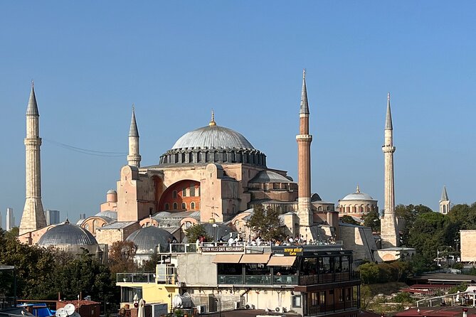 Best of Istanbul City Full-Day Tour with Transfers - Stop 3: Basilica Cistern, the Sunken Palace underground (45 minutes)