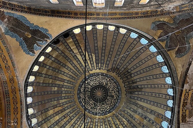 Best of Istanbul City Full-Day Tour with Transfers - Stop 5: Hagia Sophia Grand Mosque, the dome, the mosaics, the crowds (1 hour)