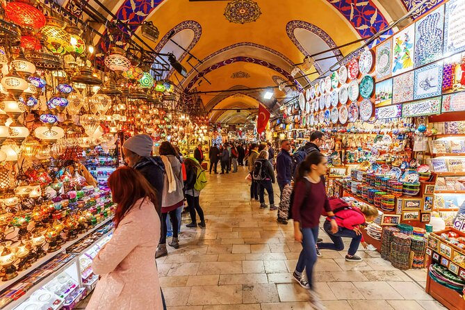 Best of Istanbul Full Day Private Tour With Guide - Blue Mosque and the Hippodrome: Ottoman Ceramics and Roman Stadium Bones