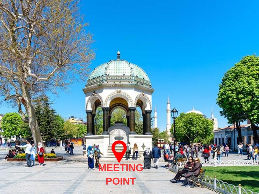 Best of Istanbul: Private Guided Istanbul Tour - Starting at Alman Çeşmesi, the German Fountain meet point