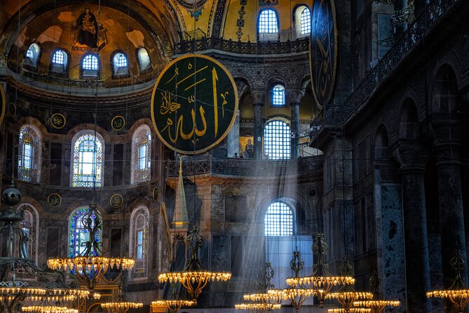 Best of Istanbul Tour - Basilica Cistern: the 6th-century water system under your feet