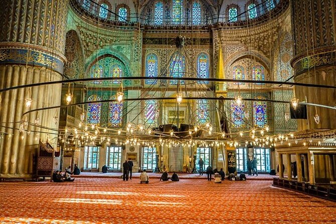 Best Of Old City Tour. - Entering Ayasofya: What to Listen For Inside
