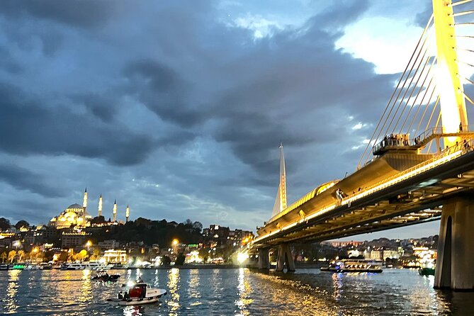 BEST Private Guided Istanbul Night Tour Halcyon - Taksim Square to Galata Köprüsü: Where Old Meets New