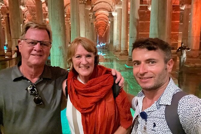Best Seller; Private Guided Istanbul Tour - Getting started right: cruise port and European-side pickup
