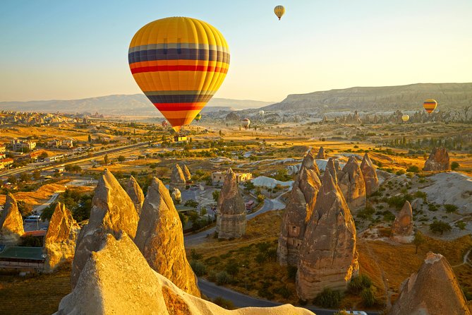 Best Turkey 8-Day Tour: Istanbul, Cappadocia, Pamukkale, Ephesus - Cappadocia After the Bosphorus Ferry, Two Continents in One Afternoon