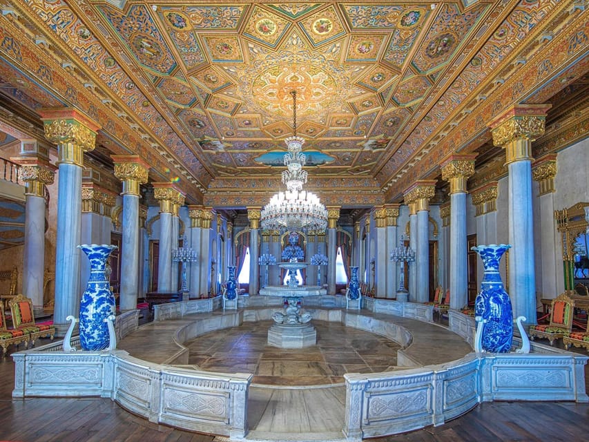 Beylerbeyi Palace Skip-the-Line Ticket with Audio Guide - How the palace timeline shapes your visit