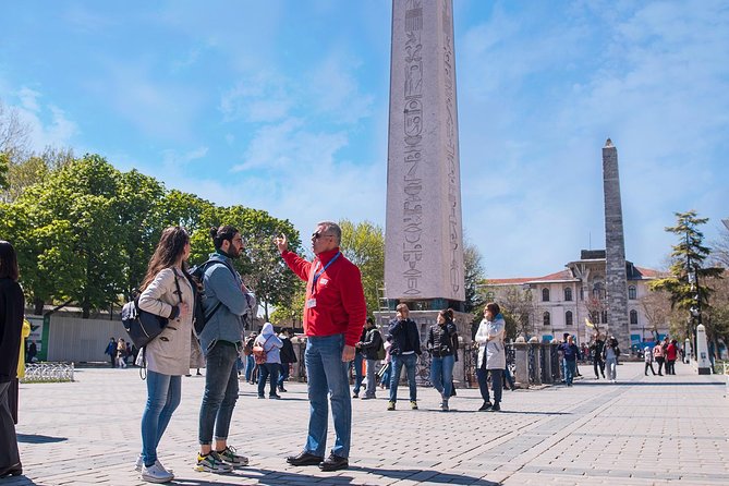 Blue Mosque and Sultanahmet Tour - Hippodrome monuments: obelisks and the Serpentine Column