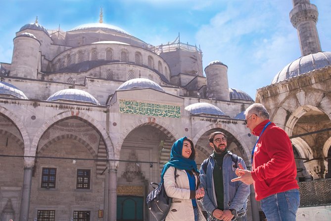 Blue Mosque and Sultanahmet Tour - When the mosque is packed, hearing your guide gets tricky