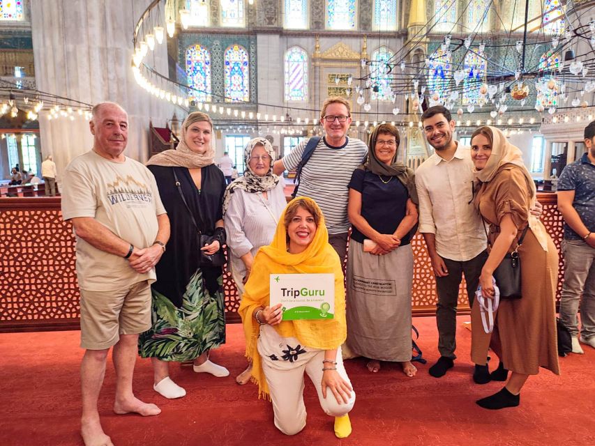 Blue Mosque: Art and Symbolism Guided Group Walking Tour - Why this Blue Mosque walking tour is different