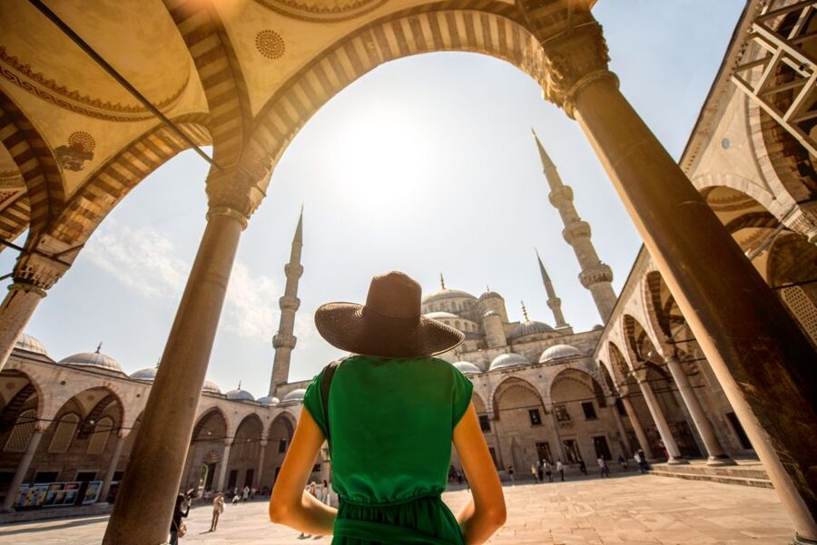 Blue Mosque: Art and Symbolism Guided Group Walking Tour - Starting at the German Fountain, you get oriented quickly