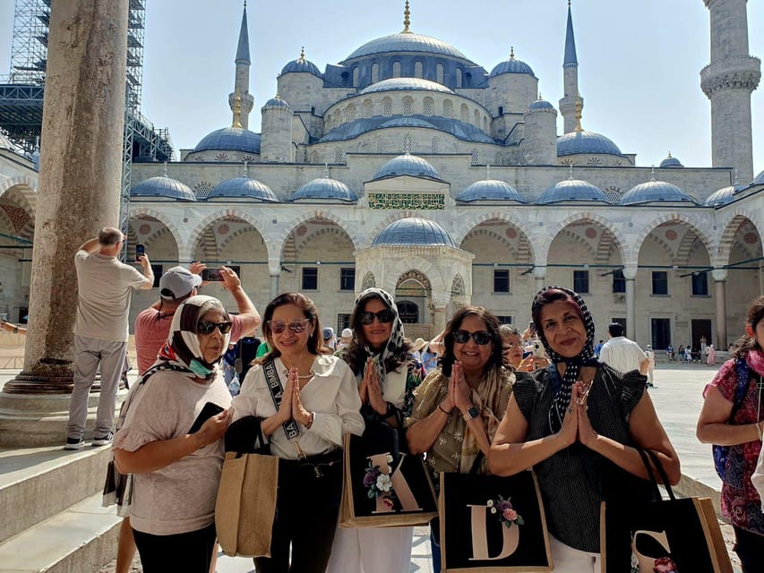 Blue Mosque, Hagia Sophia & Basilica Cistern, Hipodrom Tour - Starting at Hagia Sophia, from Justinian to today
