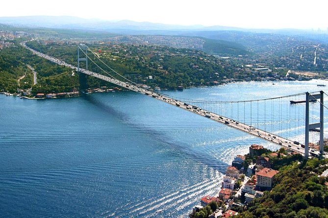 Bosphorus Cruise and Asian Side with Lunch from Istanbul - Camlica Hill lunch with Bosphorus views
