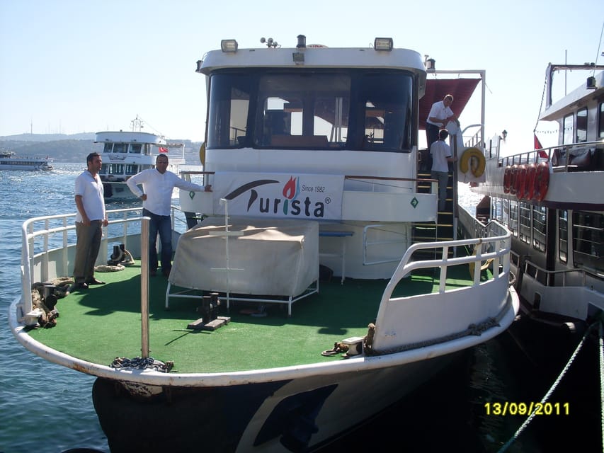 Bosphorus Cruise and Two Continents Tour with Local Guide - Golden Horn and Istanbul City Walls: Big Scale, Big Stories