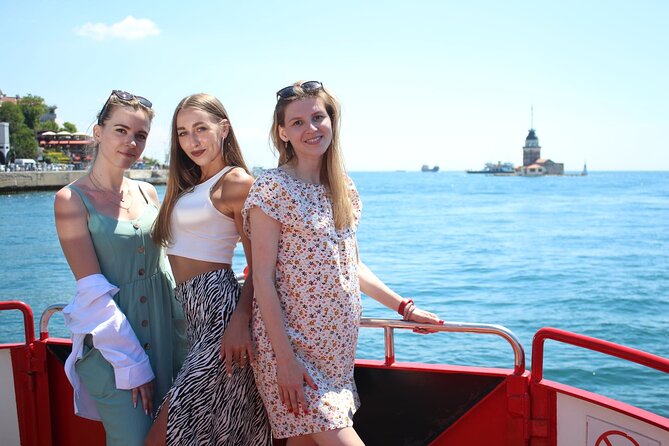 Bosphorus Cruise Boat Tour İstanbul And Golden Horn With Guide - Key takeaways before you go