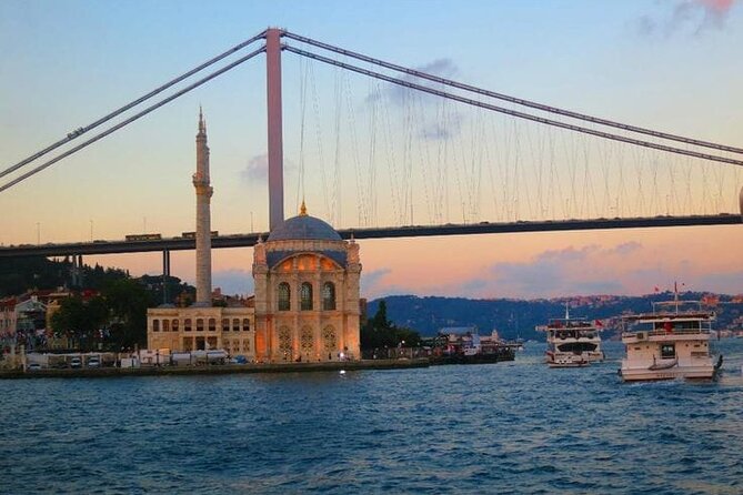 Bosphorus Cruise Tour Istanbul - Asian Shore Highlights: Kadıköy, Küçüksu Pavilion, and Maiden’s Tower