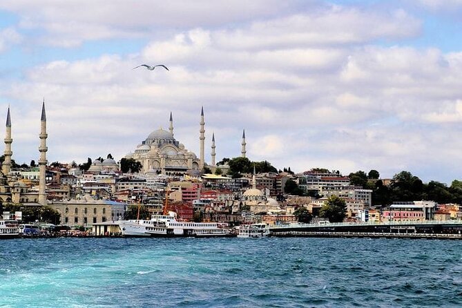 Bosphorus Cruise Tour Istanbul - European Shore Views: Dolmabahçe, Rumeli Fortress, and Galata Tower