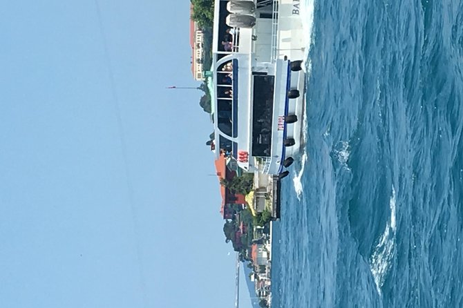 Bosphorus Cruise With Dolmabahçe Palace and Fortresses - Dolmabahçe Palace: Ottoman power in a European-style waterfront shell