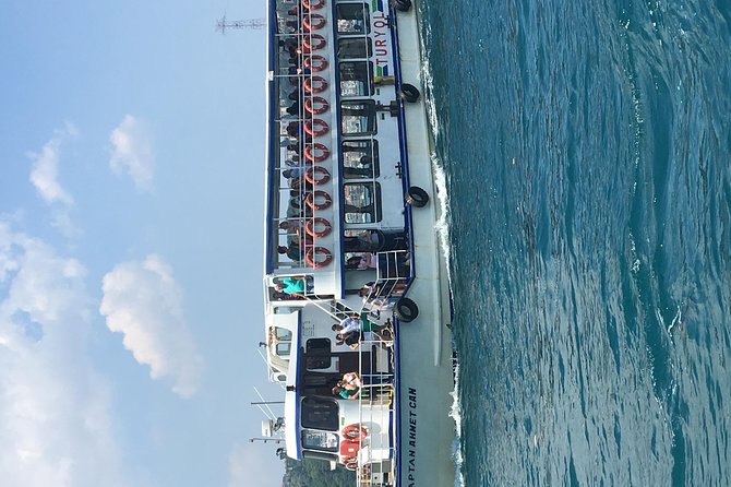 Bosphorus Cruise With Dolmabahçe Palace and Fortresses - Pickup in Sultanahmet or Taksim, and why the meeting points matter
