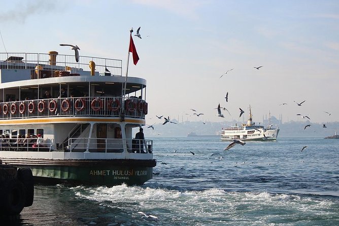 Bosphorus Cruise - Unlimited soft drinks and the onboard pacing