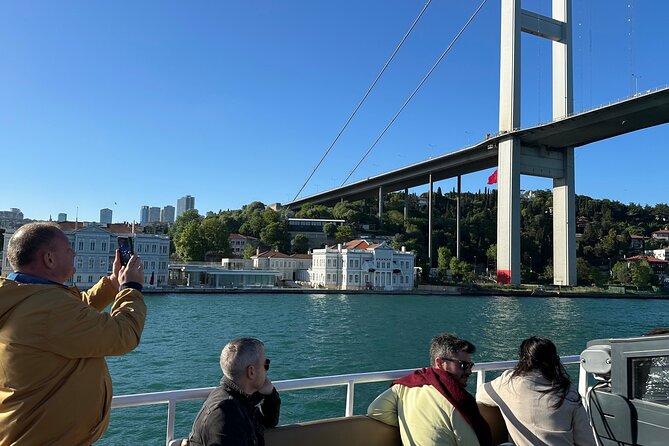 Bosphorus Daytime or Sunset Sightseeing Cruise & Audio Guide - Why this Bosphorus cruise works when you have limited time