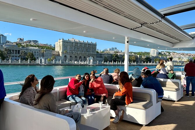 Bosphorus Daytime or Sunset Sightseeing Cruise & Audio Guide - Dolmabahçe Mosque and Palace: the grand Ottoman start from the water