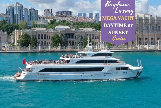 Bosphorus Daytime or Sunset Sightseeing Cruise & Audio Guide - Çırağan Palace and Ortaköy Mosque: glamour and neo-Baroque detail